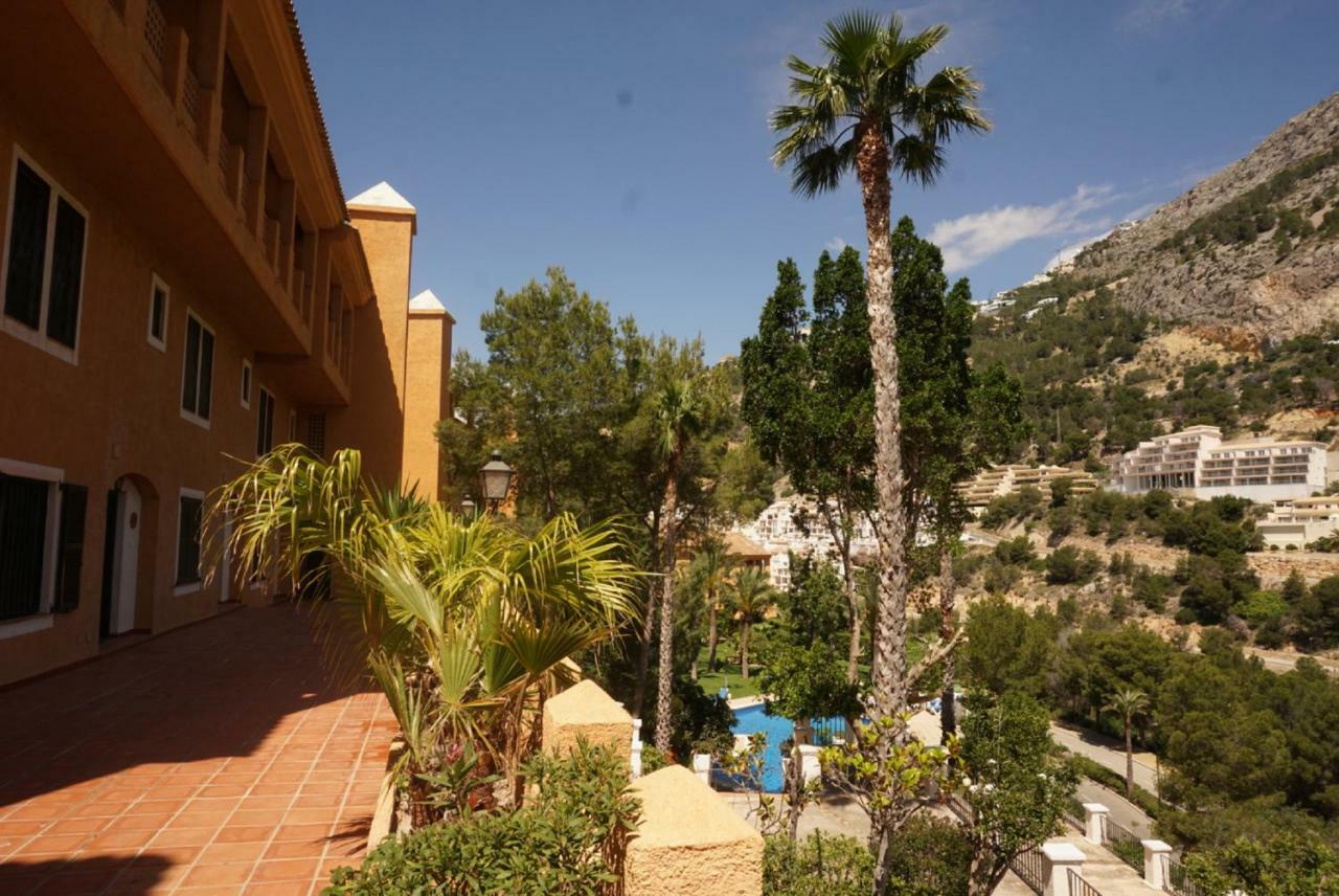 Apartamento Mascarat Vistas Al Mar Altea Exterior photo