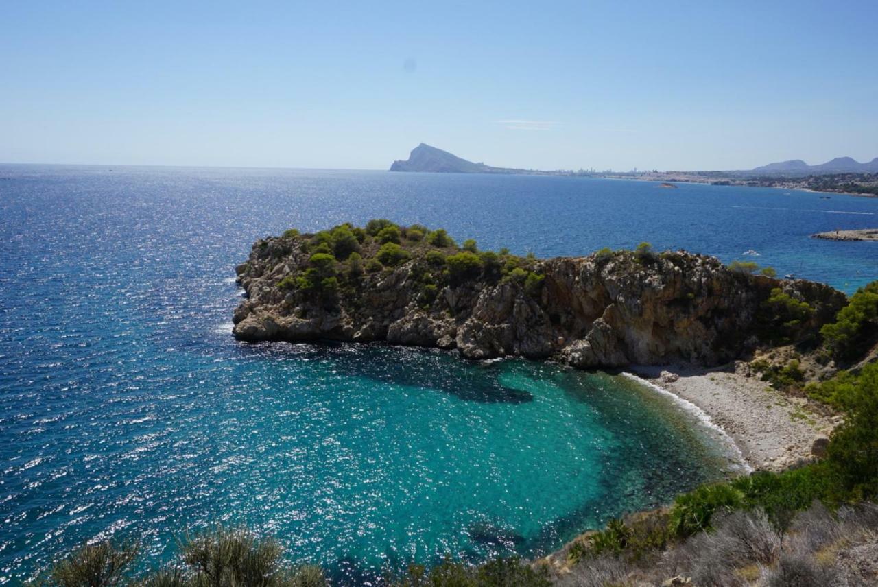 Apartamento Mascarat Vistas Al Mar Altea Exterior photo