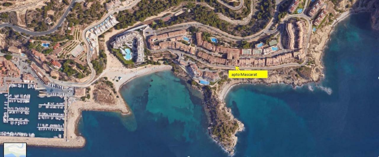 Apartamento Mascarat Vistas Al Mar Altea Exterior photo