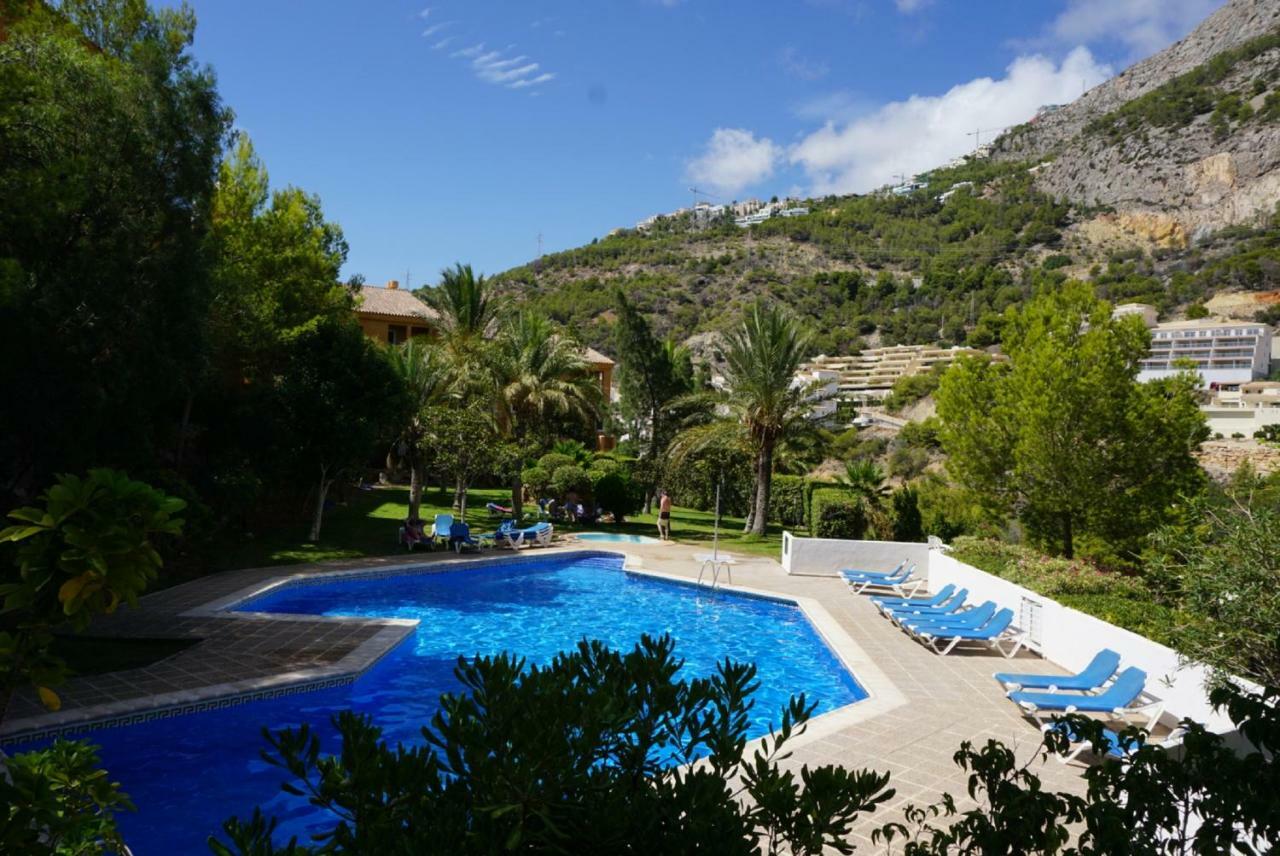 Apartamento Mascarat Vistas Al Mar Altea Exterior photo