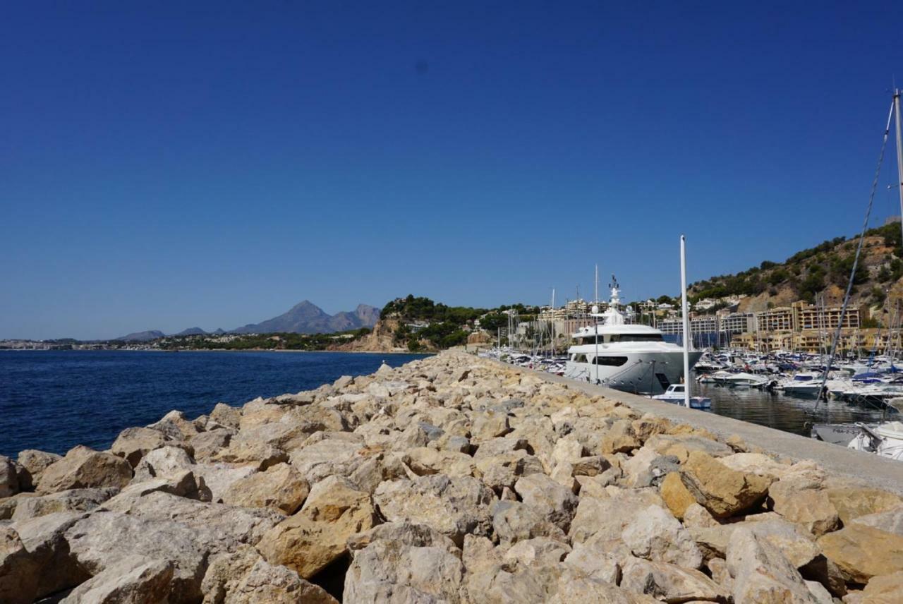 Apartamento Mascarat Vistas Al Mar Altea Exterior photo