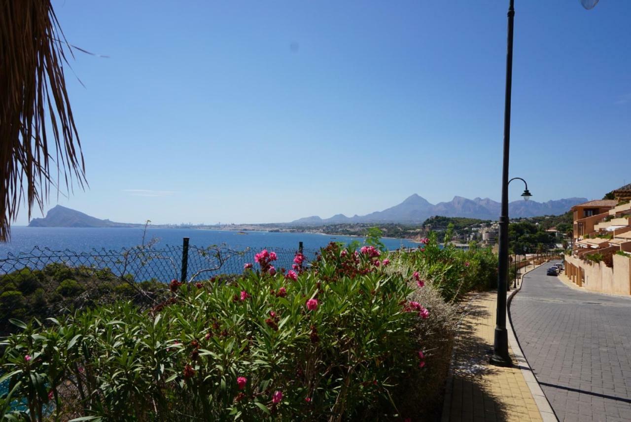 Apartamento Mascarat Vistas Al Mar Altea Exterior photo