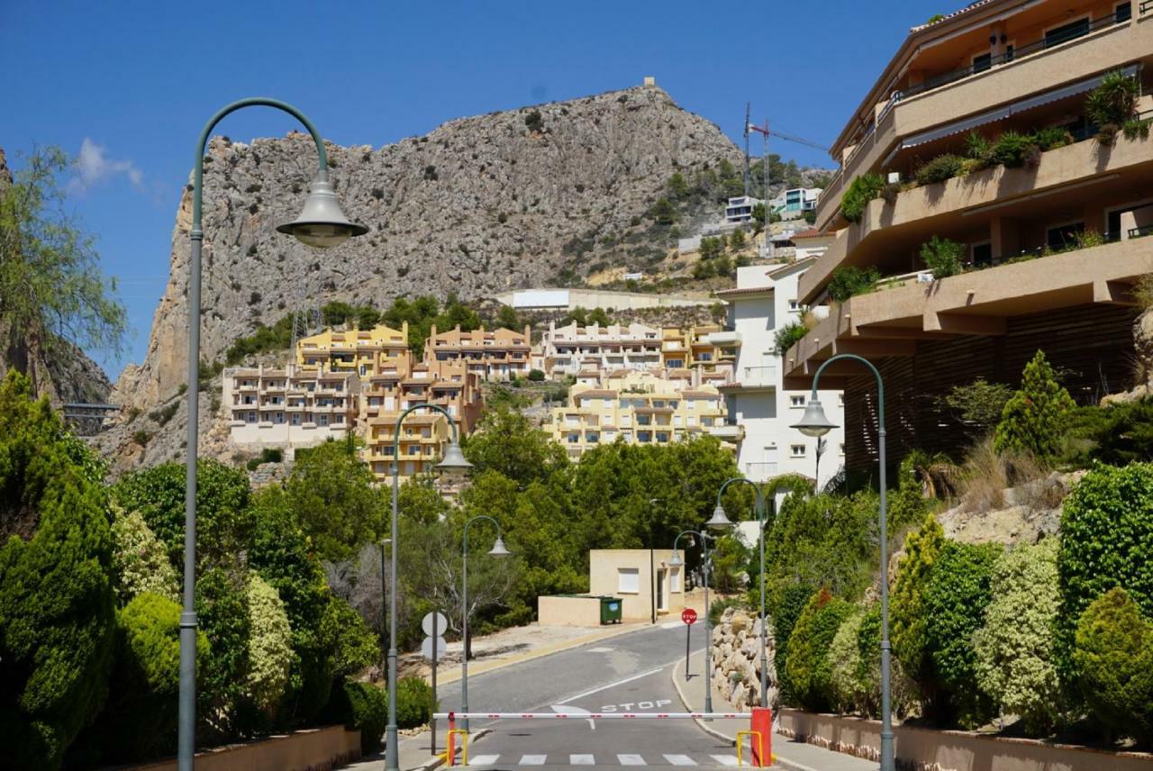 Apartamento Mascarat Vistas Al Mar Altea Exterior photo
