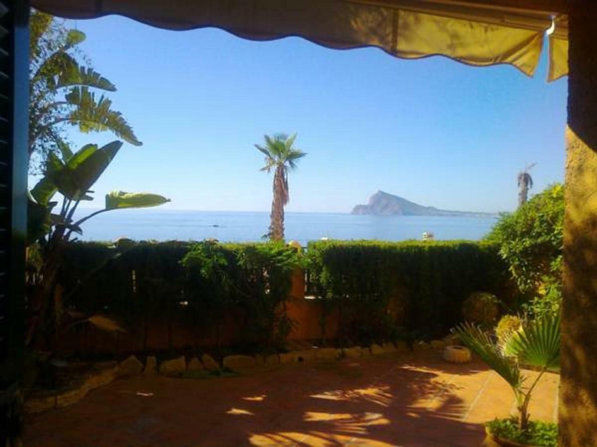 Apartamento Mascarat Vistas Al Mar Altea Exterior photo